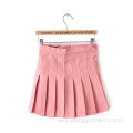 European American Tennis Skirt Academic Pleated Skirt